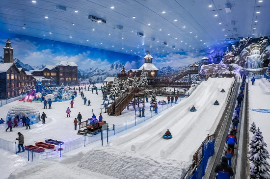 nandikoti_Snow Park